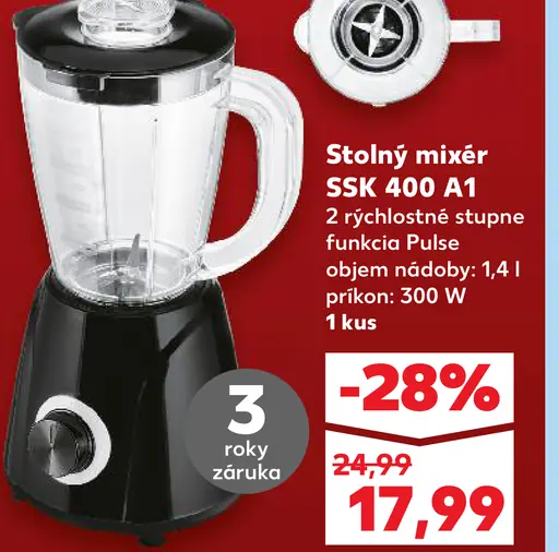 Stolný mixér SSK 400 A1