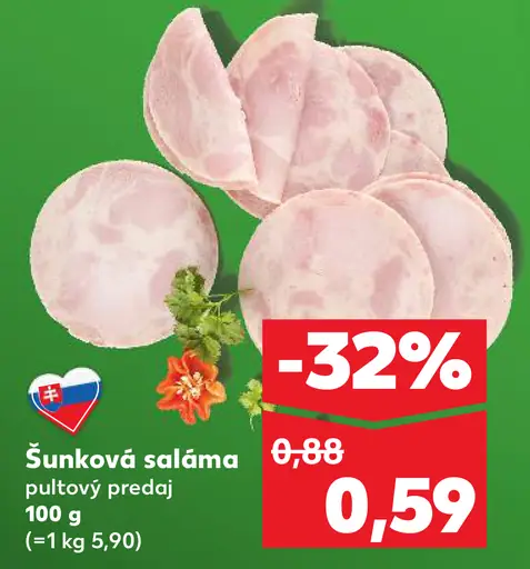 Šunková saláma