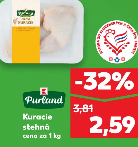 Purland Kuracie stehná