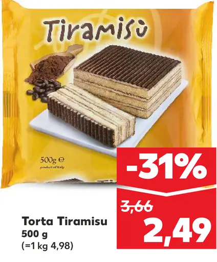 Torta Tiramisu