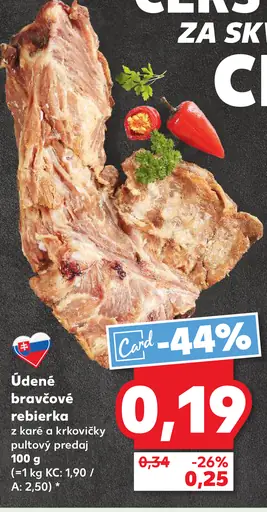 Bravčové rebierka