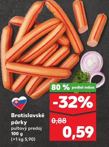Bratislavské párky