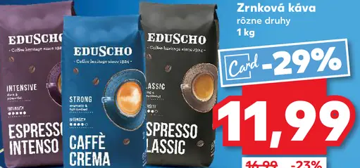 EDUSCHO Espresso Intenso Caffé Crema Espresso Classic