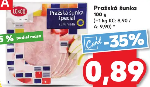 Le&Co Pražská šunka