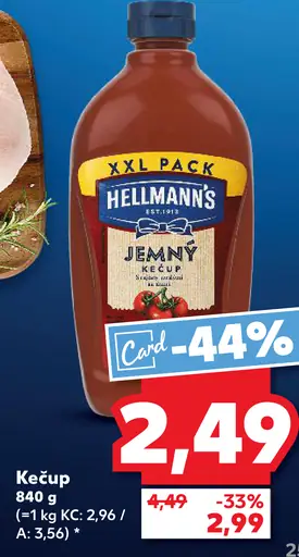 Hellmann's Kečup jemný