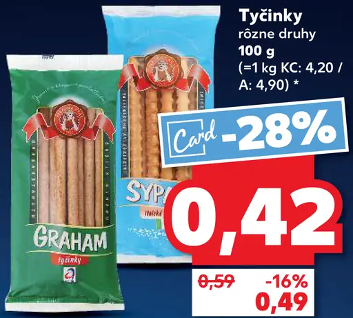 Graham tyčinky