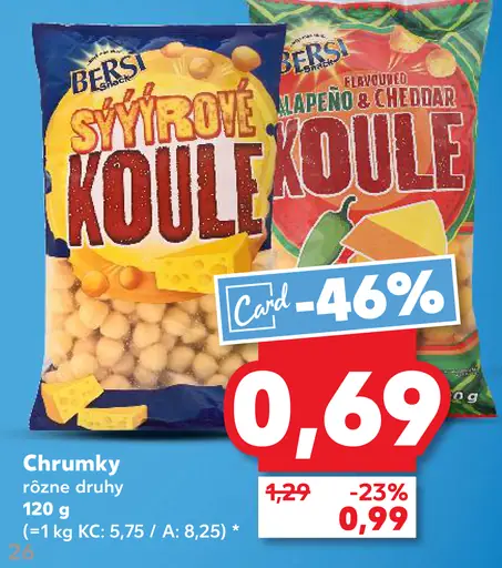 Bersi syrové koule