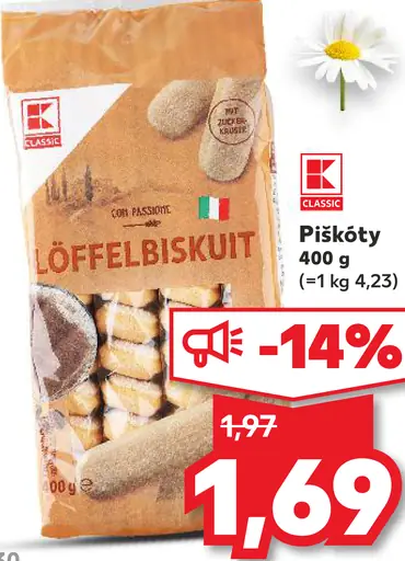 K-Classic Piškóty