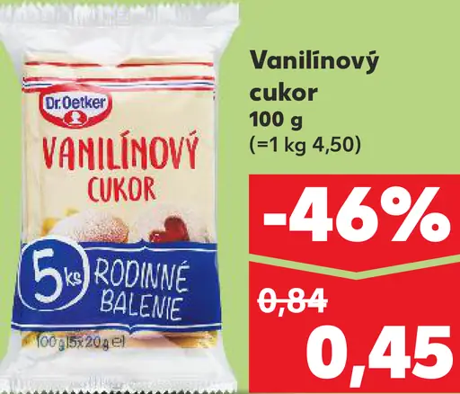 Dr. Oetker Vanilínový cukor