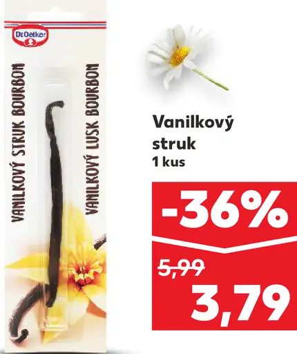 Vanilkový struk