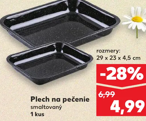 Plech na pečenie