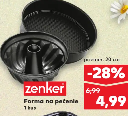 Forma na pečenie