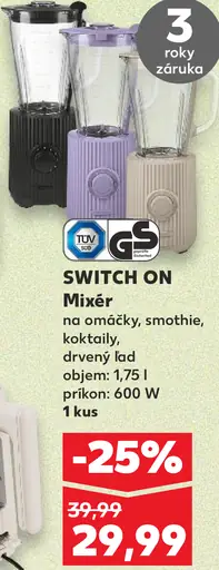 Switch On Mixér