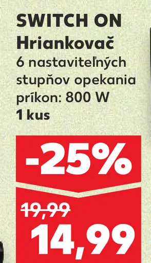 Switch On Hriankovač