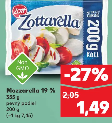 Zottarella Mozzarella