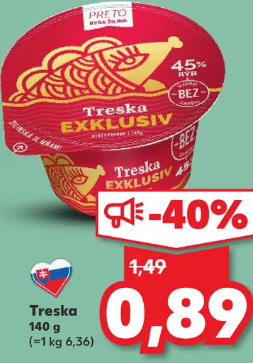 Treska Exklusiv