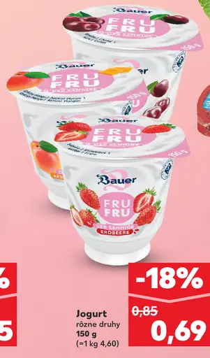 Bauer Müslí Jogurt