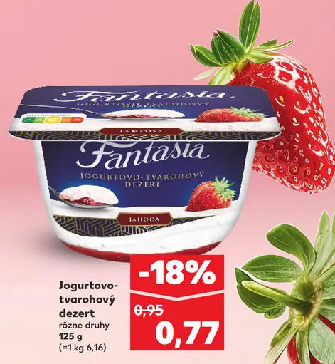 Fantasia Jogurtovo-tvarohový dezert
