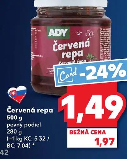 ADY Červená repa