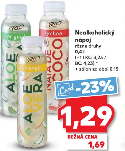 Rio nealkoholický nápoj