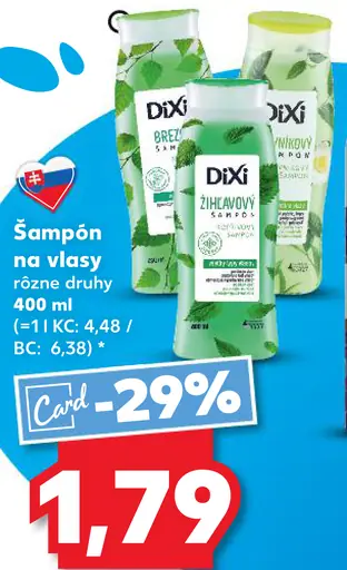 Šampón na vlasy