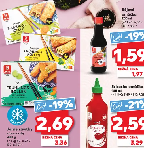 K-Asia Jarné závitky