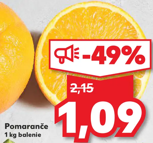 Pomaranče