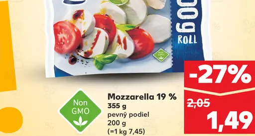 Zott Mozzarella