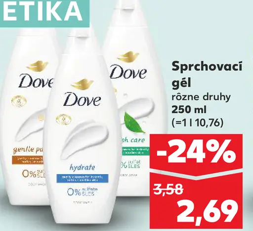 Dove Sprchovací gél