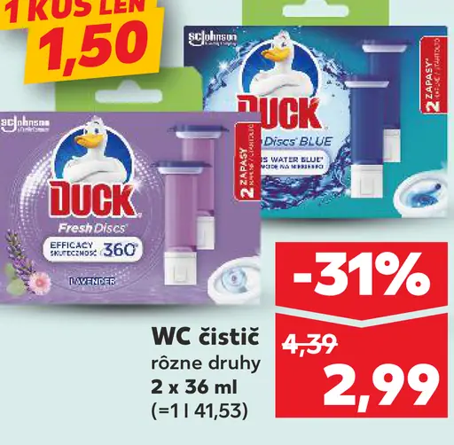 Duck WC čistič