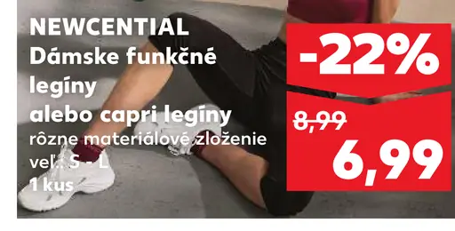 Newcential Dámske funkčné legíny