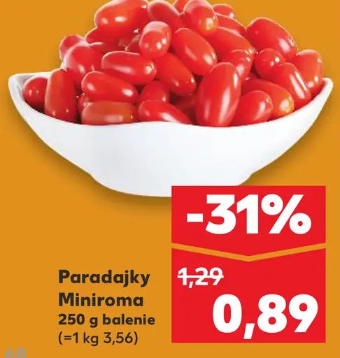 Paradajky Mininroma