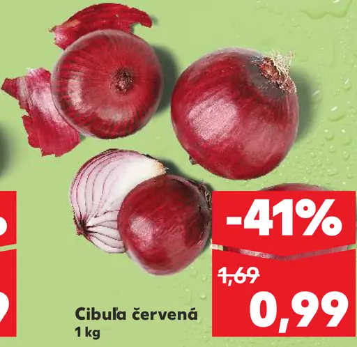 Cibuľa červená