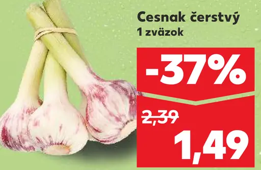 Cesnak čerstvý