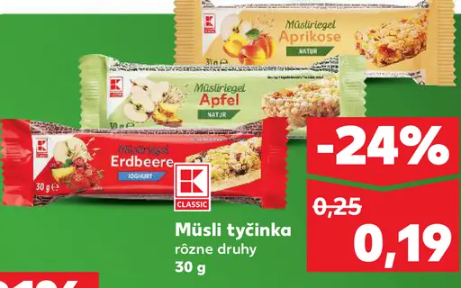 K-Classic Müslityčinka