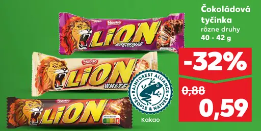 Nestlé Lion čokoládová tyčinka
