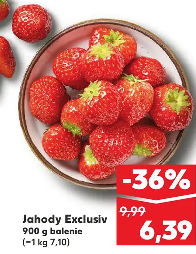 Jahody Exclusiv