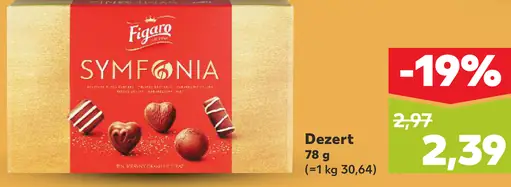 Figaro Symfonia Dezert