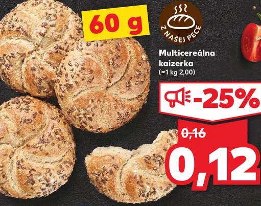 Multicereálna kaiserka