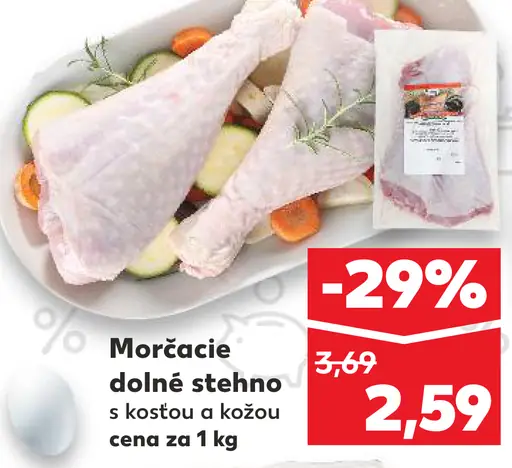 Morčacie dolné stehno
