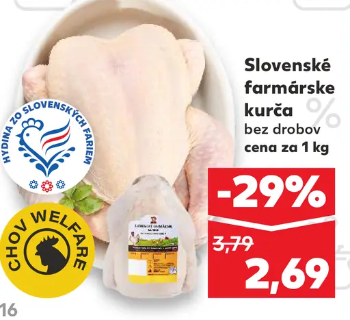 Slovenské farmárske kura
