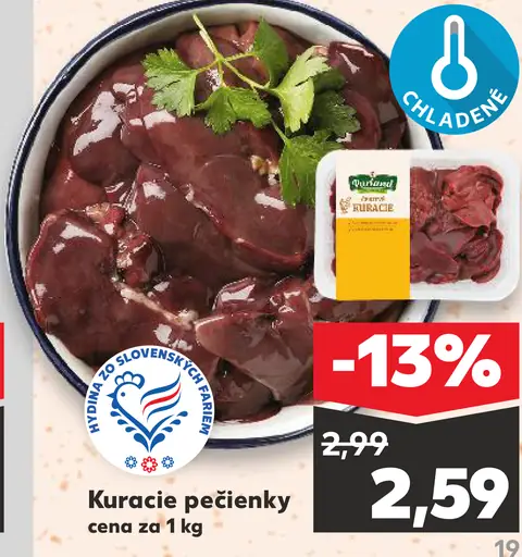 Kuracie pečienky