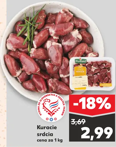 Kuracie srdcia