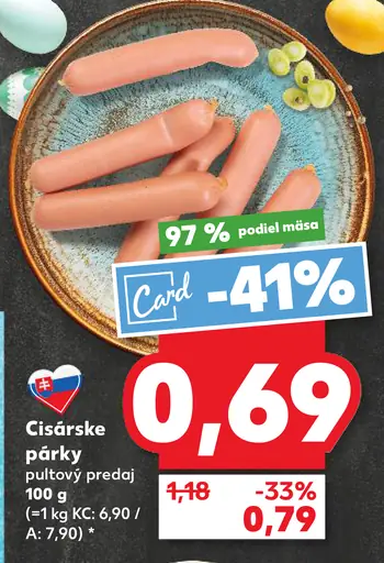 Cisárske párky