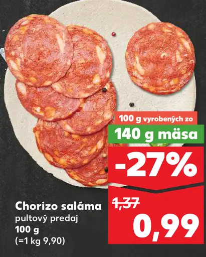 Chorizo saláma