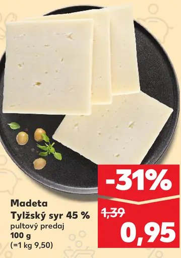 Madeta Tylžský syr 45%