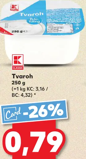 K-Classic Tvaroh