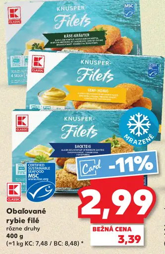 K Classic Knusper Filets