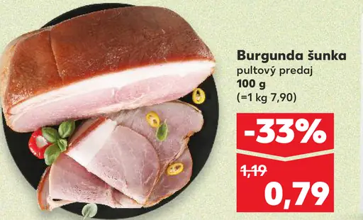 Burgunda šunka