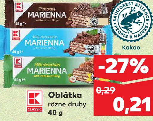 K-Classic oblátka